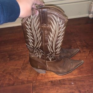 Lucky pair of cowboy boots from Nordstrom